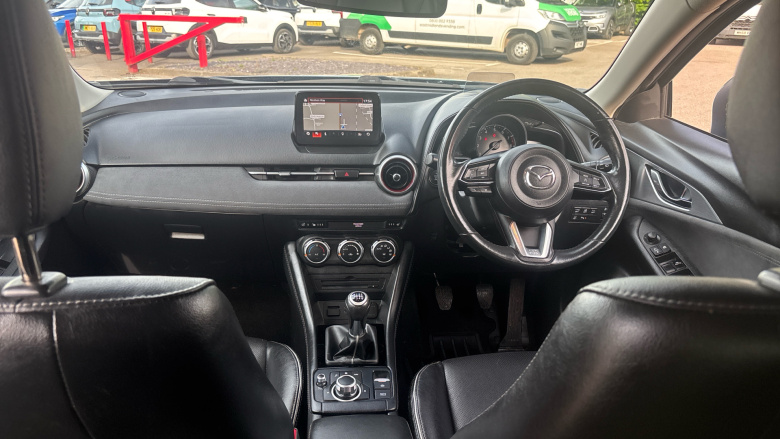 Mazda CX-3 2.0 Sport Black + 5dr Petrol Hatchback